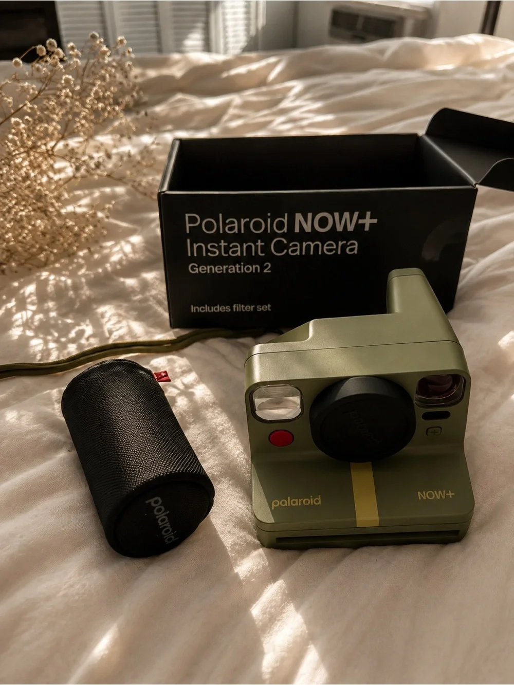 Polaroid 📸 now+